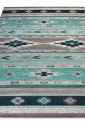 Килим Almina 127574 01-grey-turkuaz